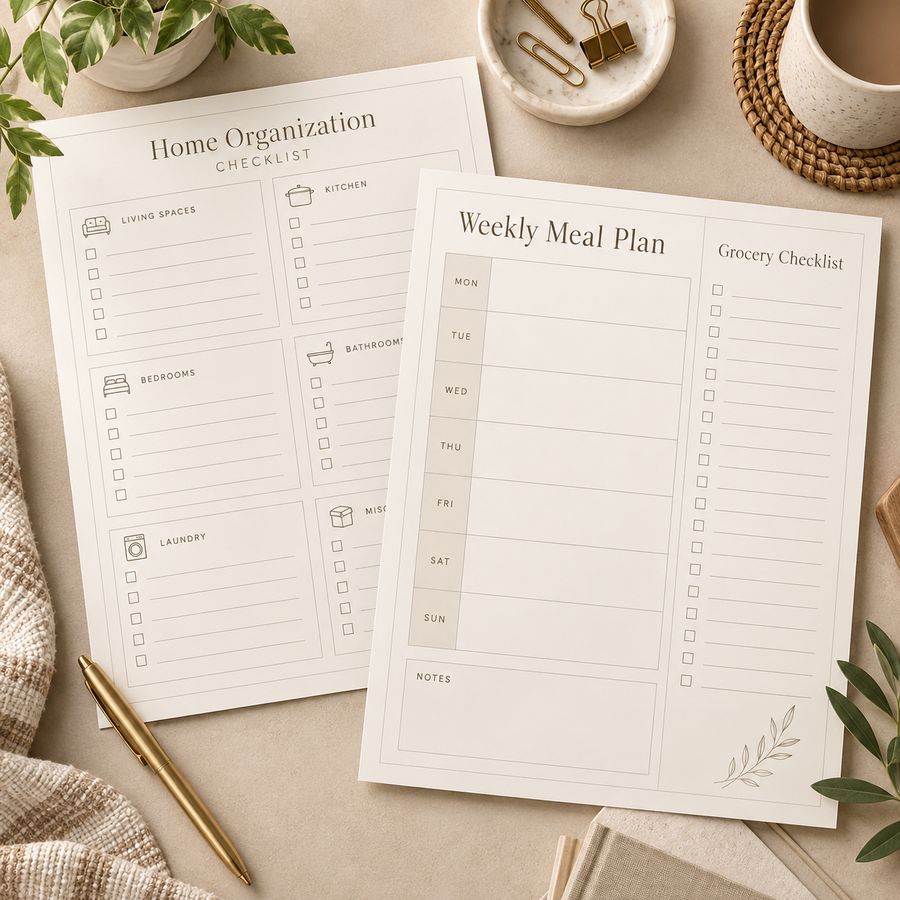 Home & Organization
