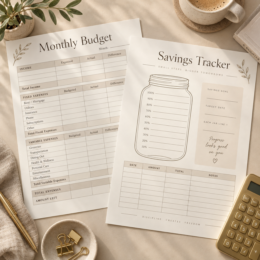 Budgeting & Finance